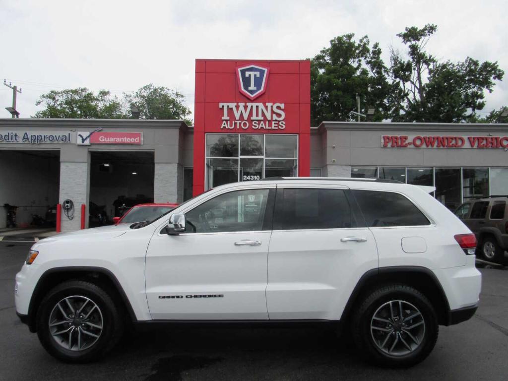 used 2020 Jeep Grand Cherokee car, priced at $21,995