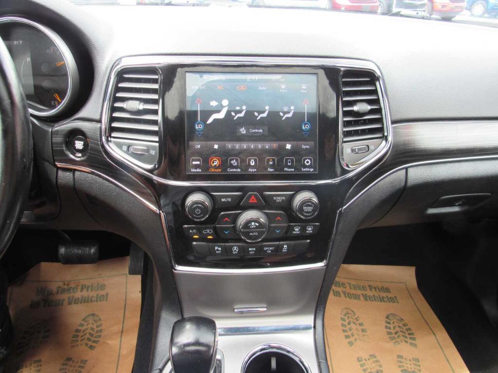 used 2020 Jeep Grand Cherokee car, priced at $21,995