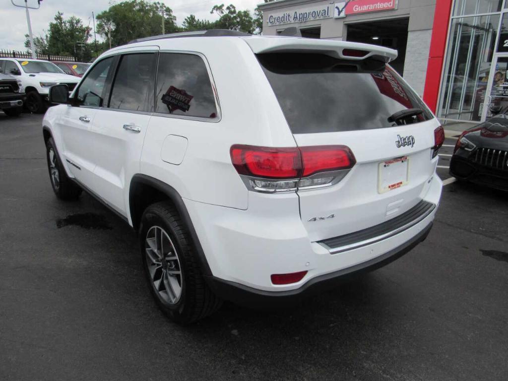used 2020 Jeep Grand Cherokee car, priced at $21,995