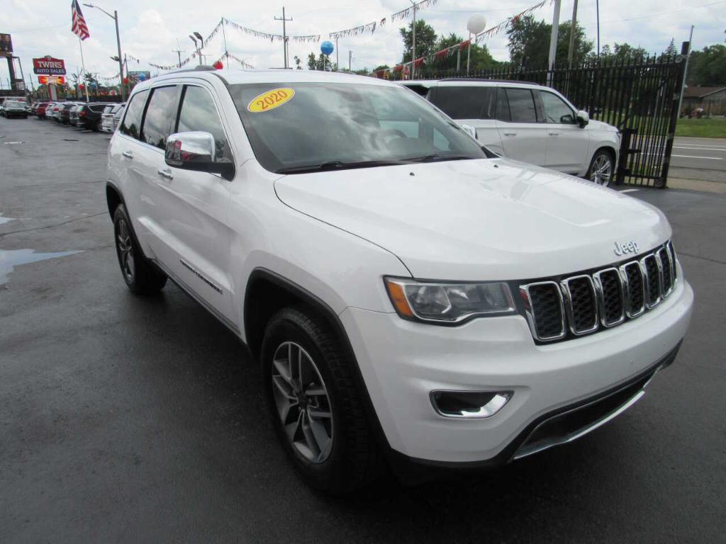 used 2020 Jeep Grand Cherokee car, priced at $21,995