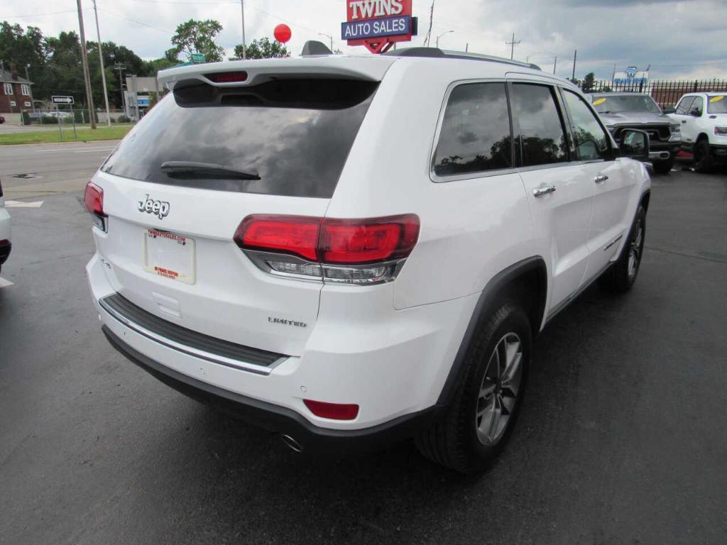 used 2020 Jeep Grand Cherokee car, priced at $21,995