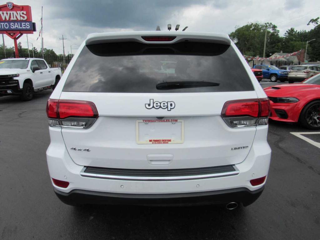 used 2020 Jeep Grand Cherokee car, priced at $21,995