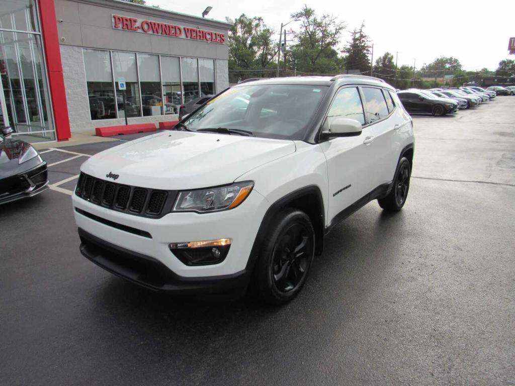 used 2018 Jeep Compass car, priced at $15,995