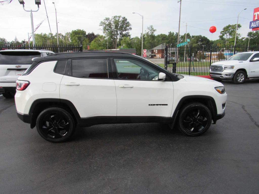 used 2018 Jeep Compass car, priced at $15,995