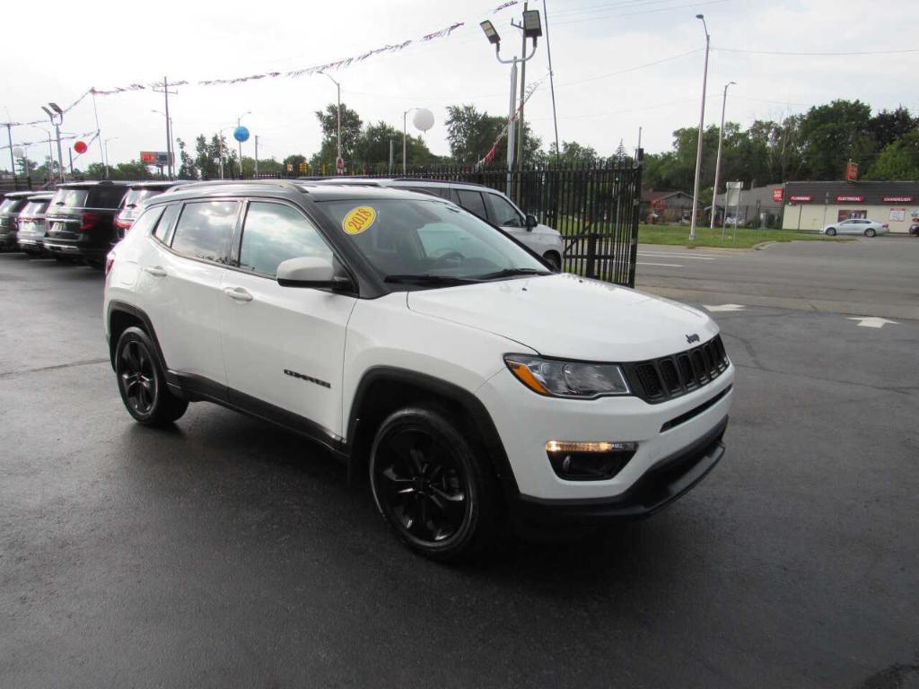 used 2018 Jeep Compass car, priced at $15,995