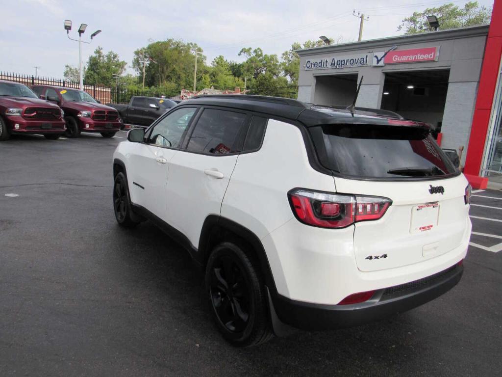 used 2018 Jeep Compass car, priced at $15,995