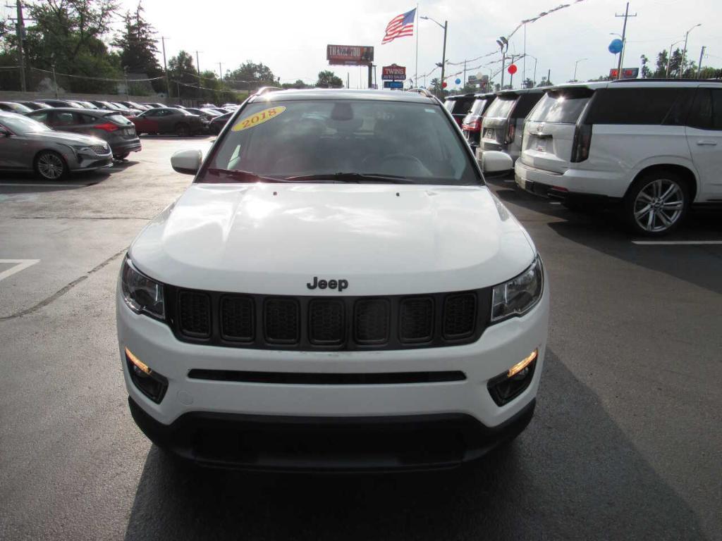 used 2018 Jeep Compass car, priced at $15,995