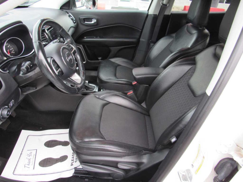 used 2018 Jeep Compass car, priced at $15,995