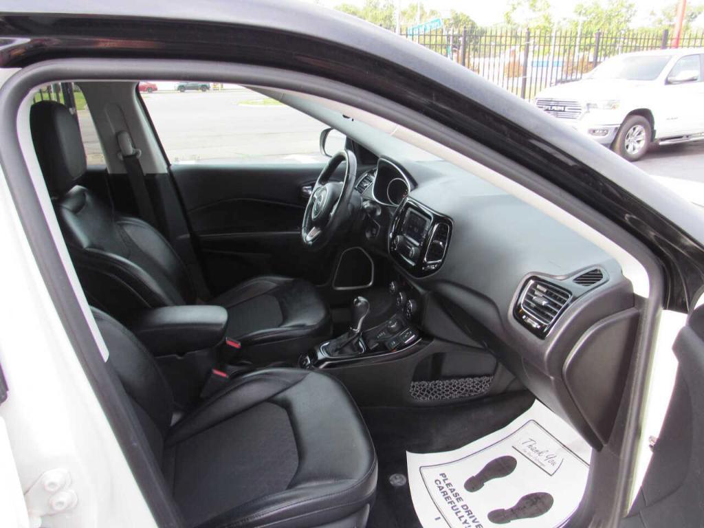 used 2018 Jeep Compass car, priced at $15,995