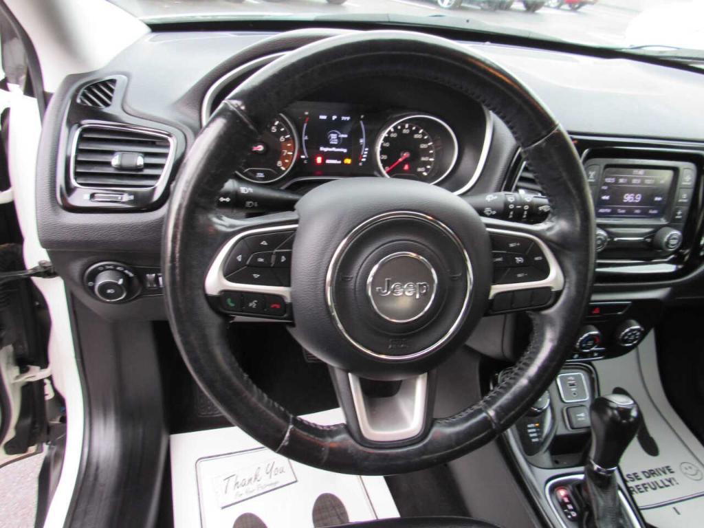 used 2018 Jeep Compass car, priced at $15,995