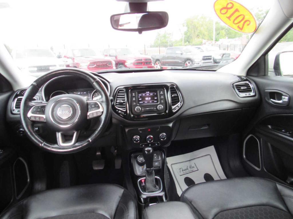 used 2018 Jeep Compass car, priced at $15,995