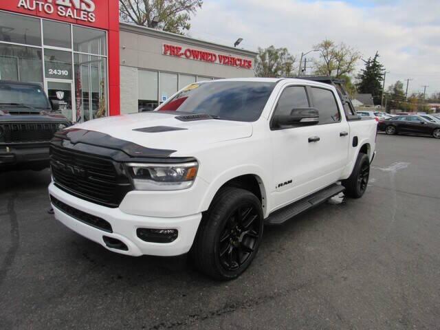 used 2022 Ram 1500 car, priced at $41,995