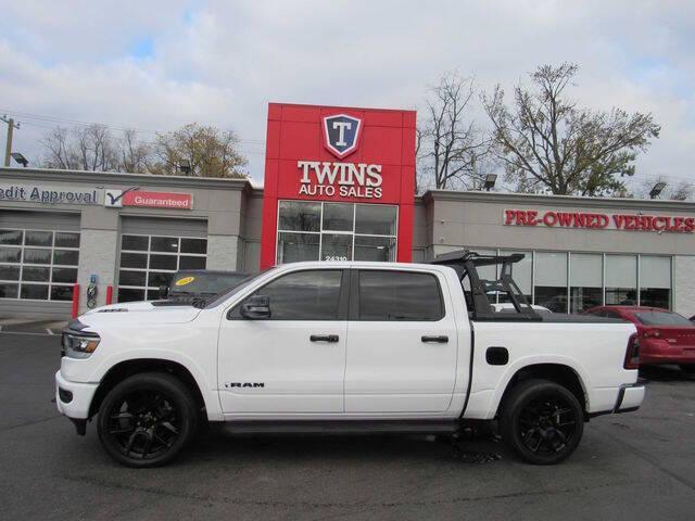 used 2022 Ram 1500 car, priced at $41,995