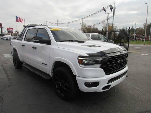 used 2022 Ram 1500 car, priced at $41,995