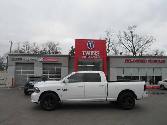 used 2018 Ram 1500 car, priced at $19,995