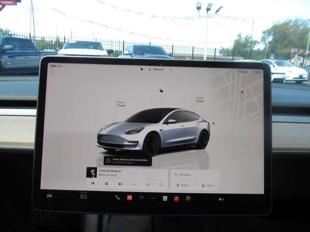 used 2022 Tesla Model 3 car, priced at $32,995