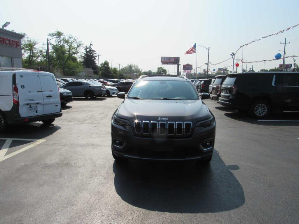 used 2019 Jeep Cherokee car, priced at $15,995