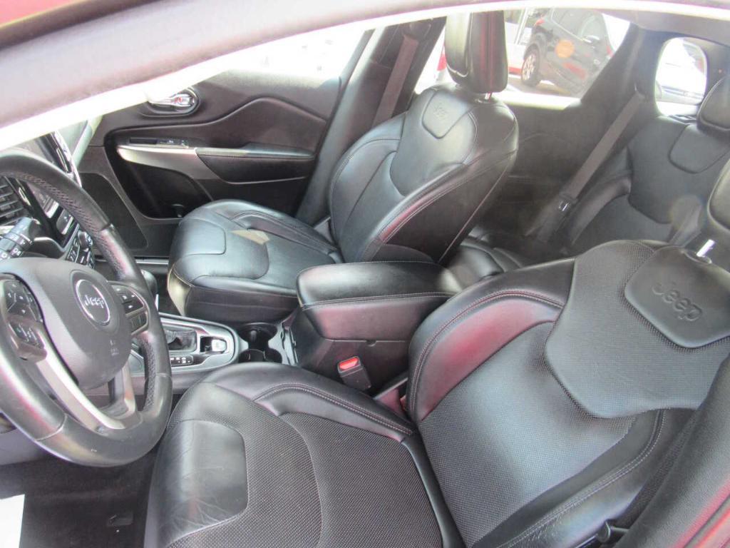 used 2019 Jeep Cherokee car, priced at $15,995