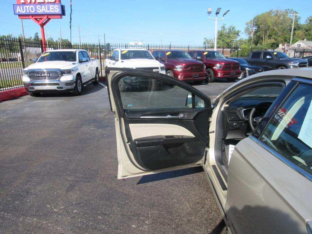 used 2017 Ford Fusion Energi car, priced at $6,995