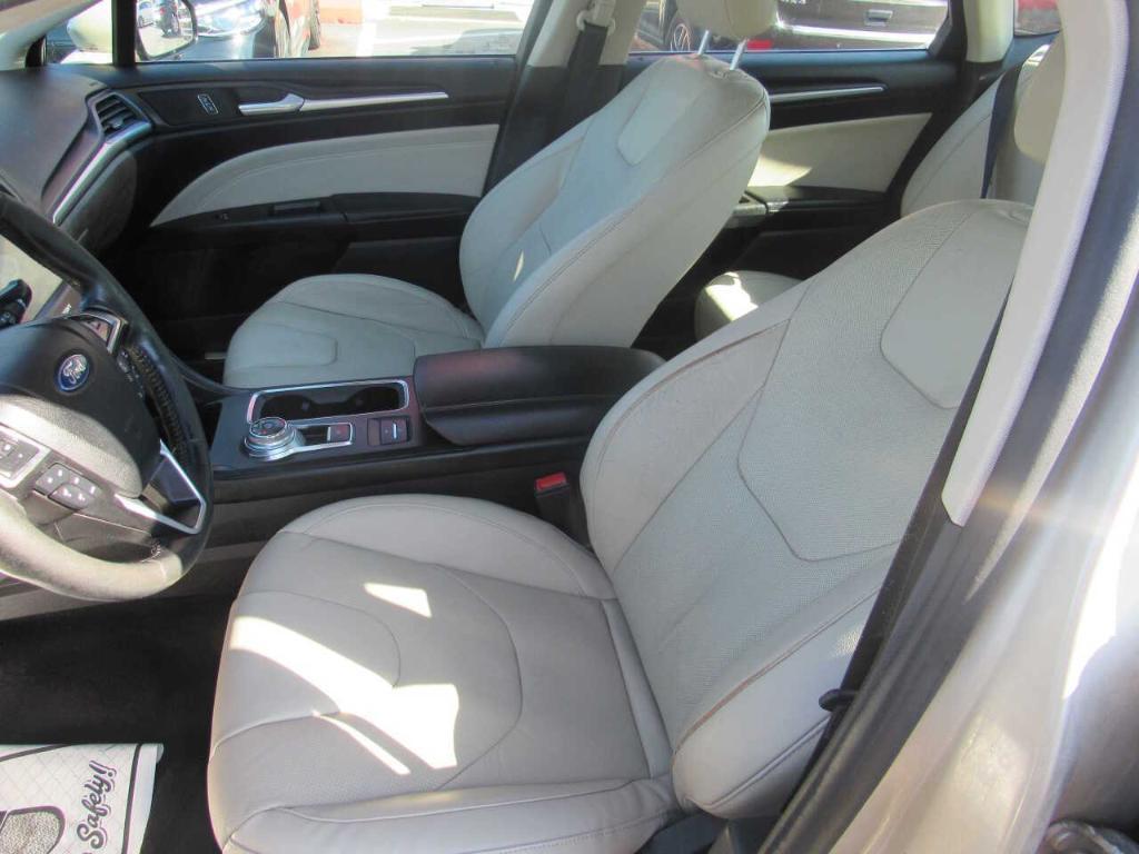 used 2017 Ford Fusion Energi car, priced at $6,995