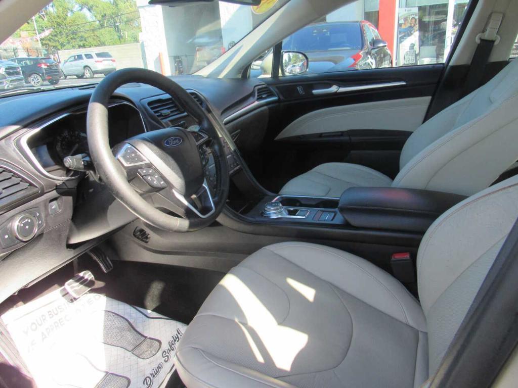used 2017 Ford Fusion Energi car, priced at $6,995