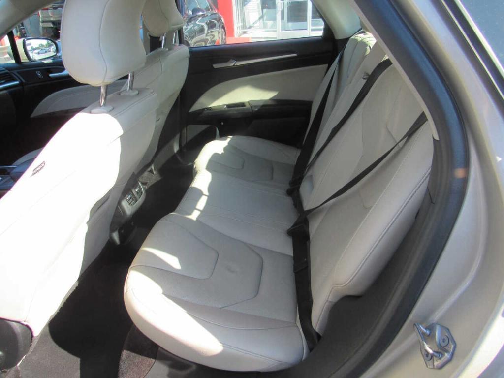used 2017 Ford Fusion Energi car, priced at $6,995