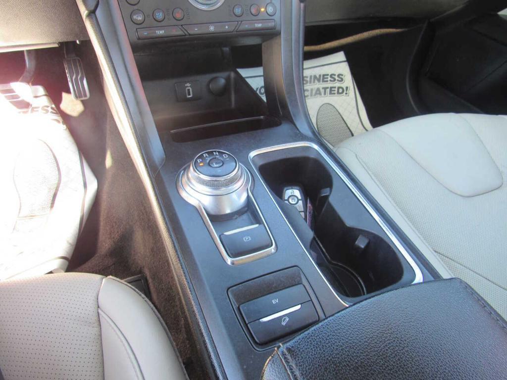 used 2017 Ford Fusion Energi car, priced at $6,995