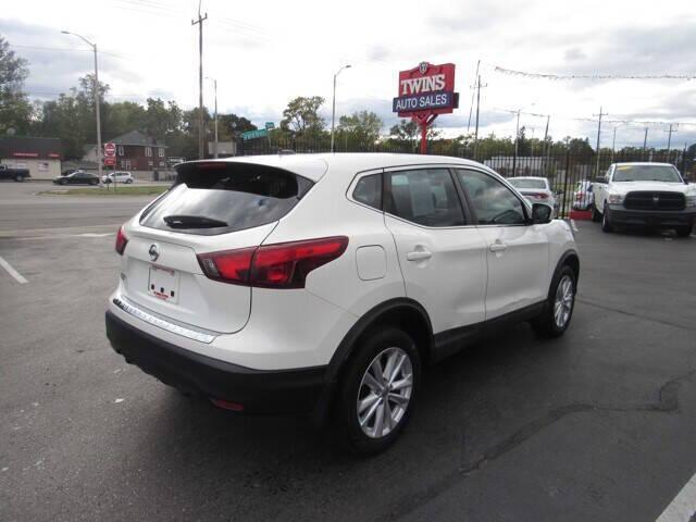 used 2018 Nissan Rogue Sport car, priced at $11,995