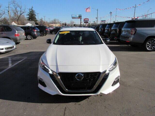 used 2021 Nissan Altima car, priced at $21,995