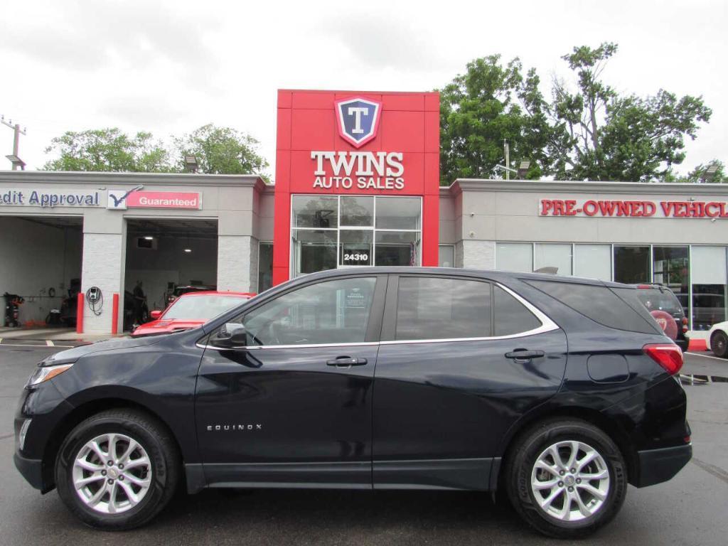 used 2021 Chevrolet Equinox car, priced at $15,995