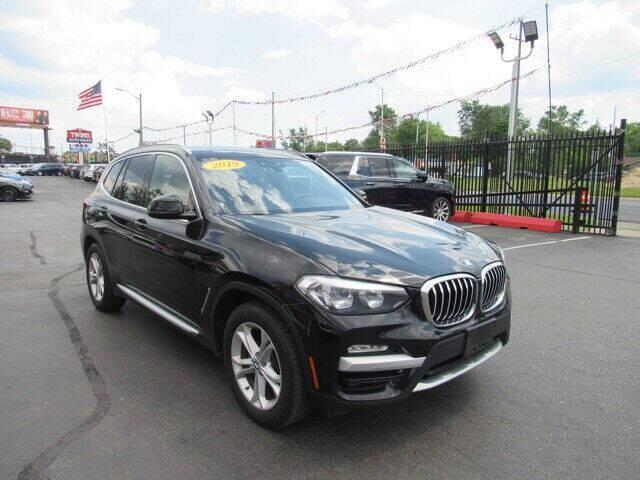 used 2019 BMW X3 car, priced at $17,995