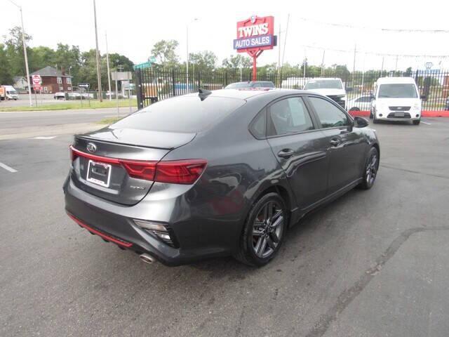 used 2021 Kia Forte car, priced at $14,995