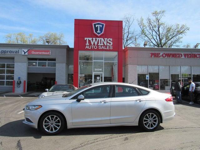 used 2017 Ford Fusion car, priced at $11,995