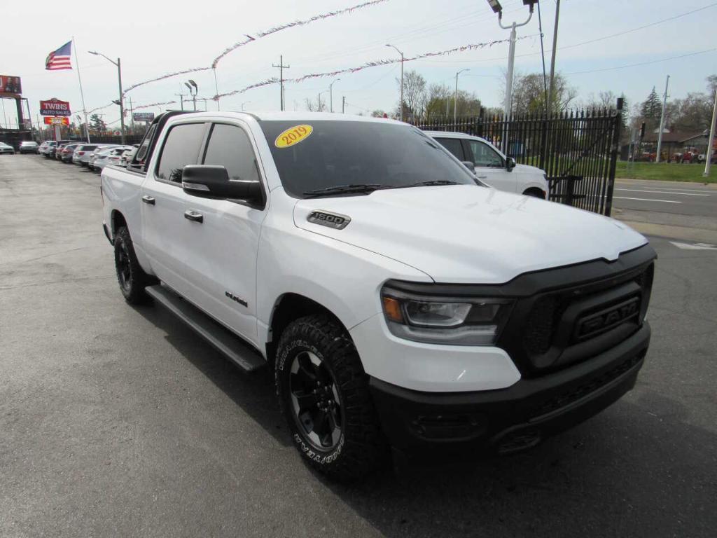 used 2019 Ram 1500 car, priced at $28,995