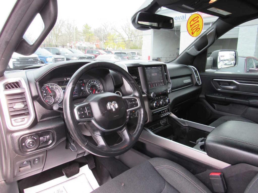 used 2019 Ram 1500 car, priced at $28,995