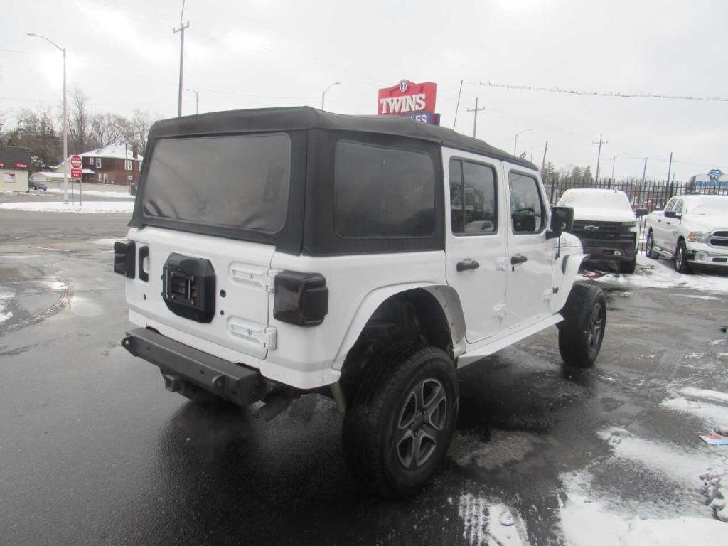 used 2019 Jeep Wrangler Unlimited car, priced at $24,995