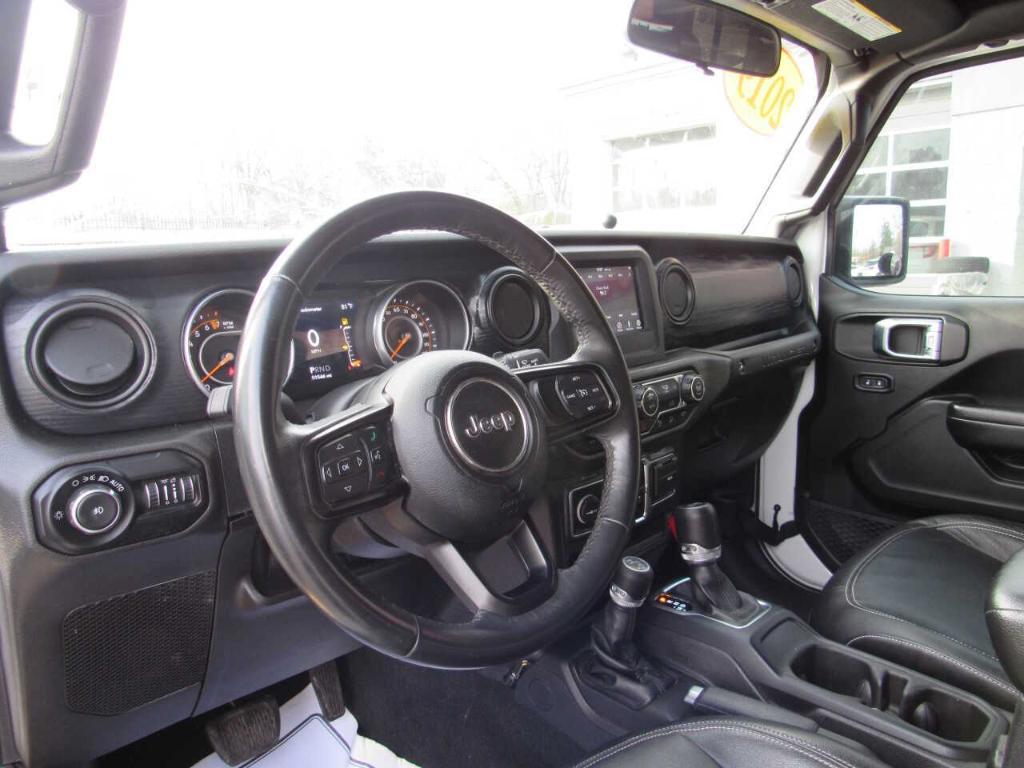 used 2019 Jeep Wrangler Unlimited car, priced at $24,995