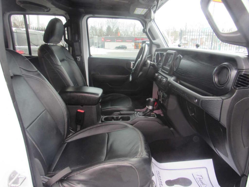 used 2019 Jeep Wrangler Unlimited car, priced at $24,995