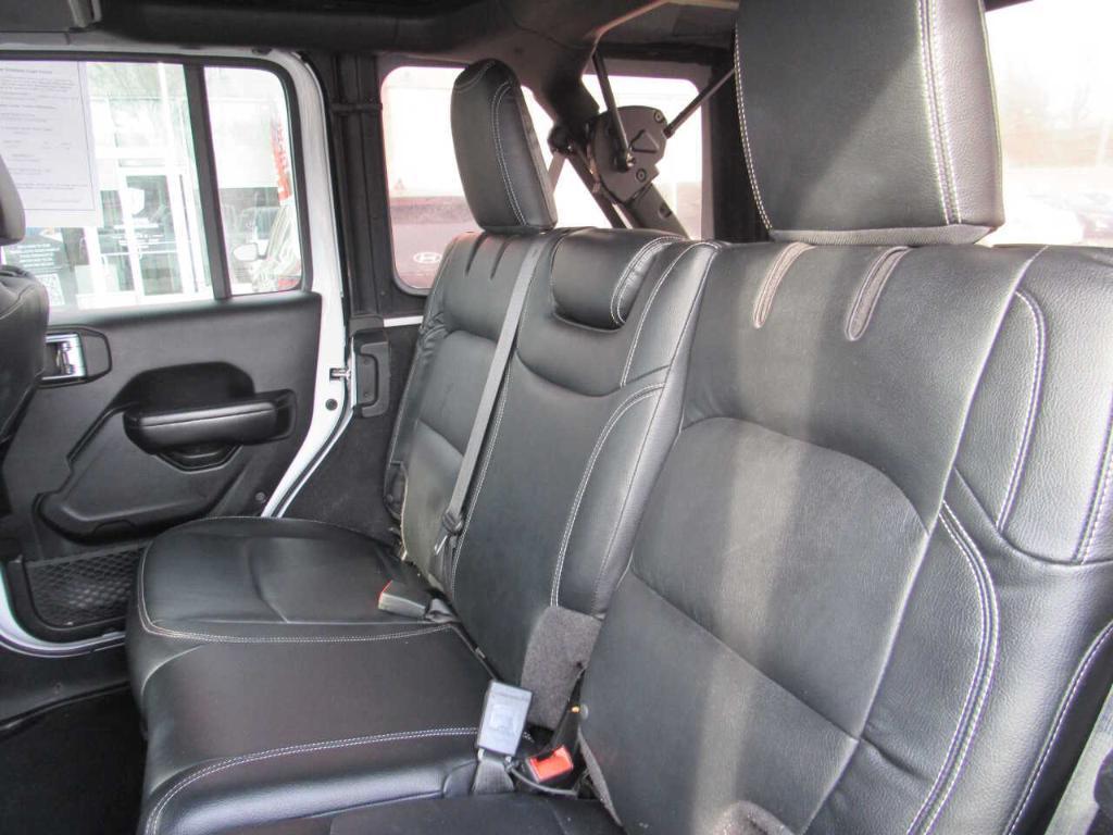 used 2019 Jeep Wrangler Unlimited car, priced at $24,995