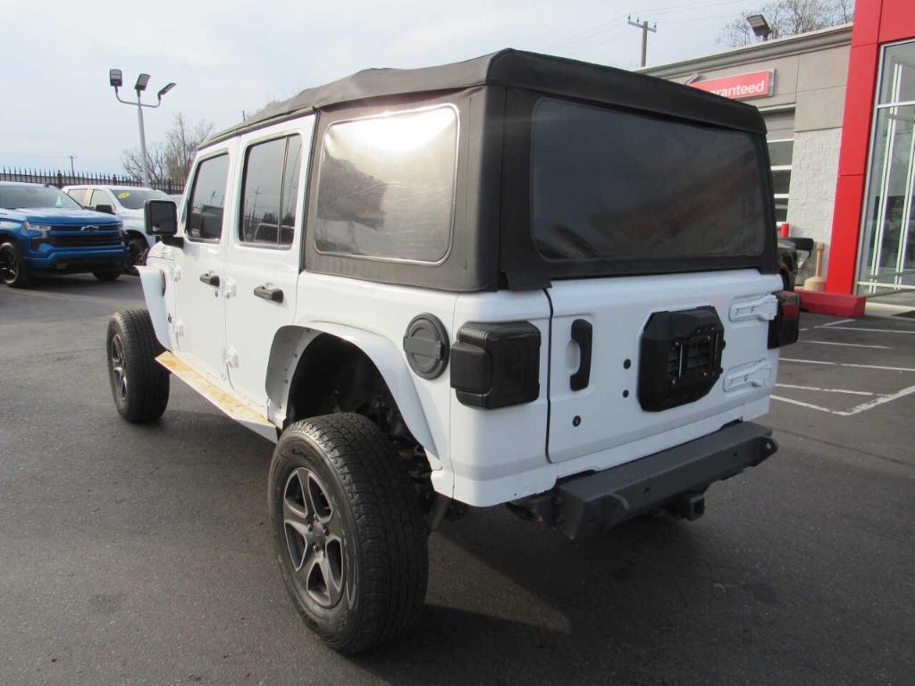used 2019 Jeep Wrangler Unlimited car, priced at $24,995