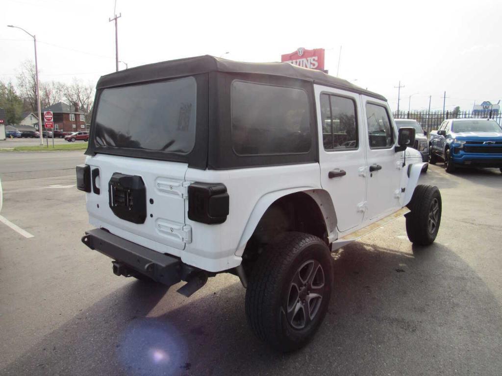 used 2019 Jeep Wrangler Unlimited car, priced at $24,995