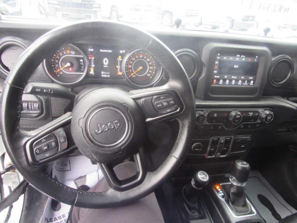 used 2019 Jeep Wrangler Unlimited car, priced at $24,995