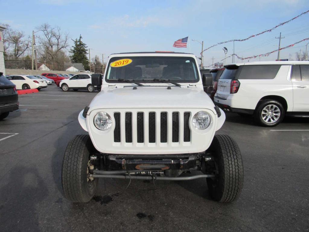 used 2019 Jeep Wrangler Unlimited car, priced at $24,995