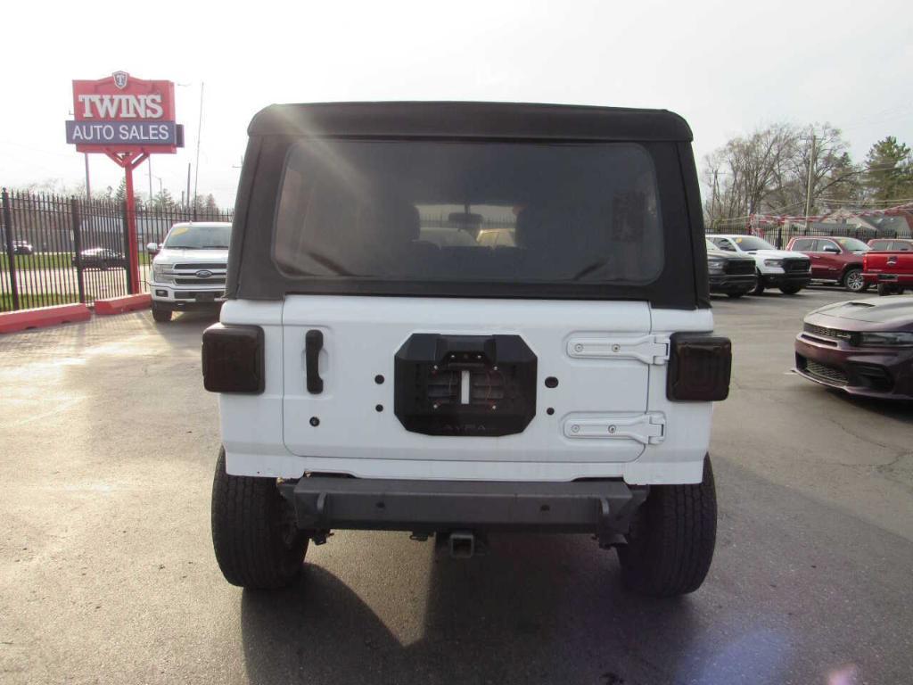 used 2019 Jeep Wrangler Unlimited car, priced at $24,995