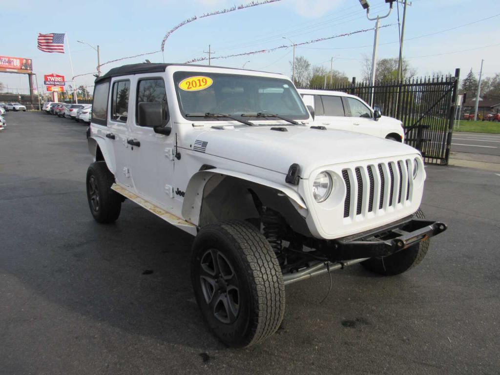 used 2019 Jeep Wrangler Unlimited car, priced at $24,995