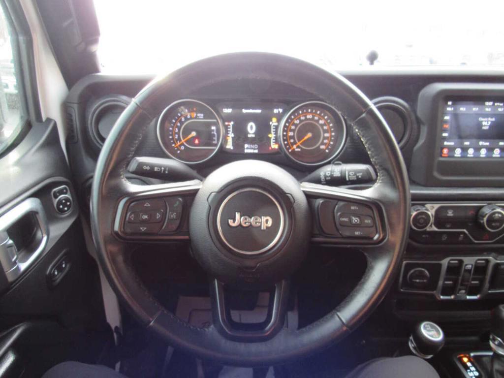 used 2019 Jeep Wrangler Unlimited car, priced at $24,995