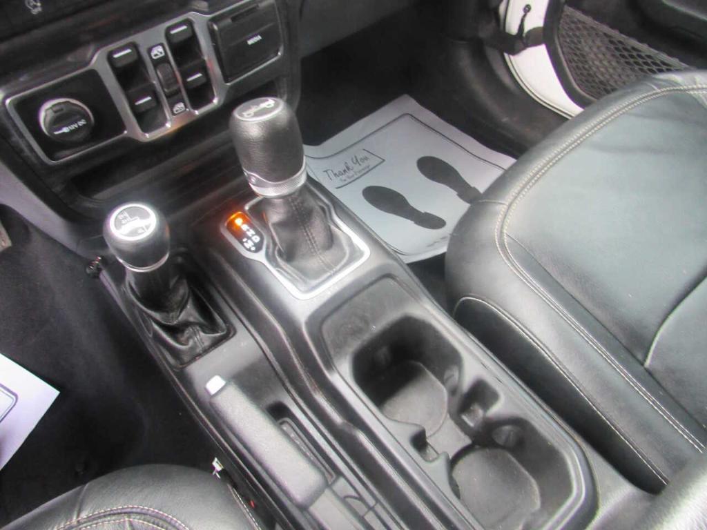 used 2019 Jeep Wrangler Unlimited car, priced at $24,995