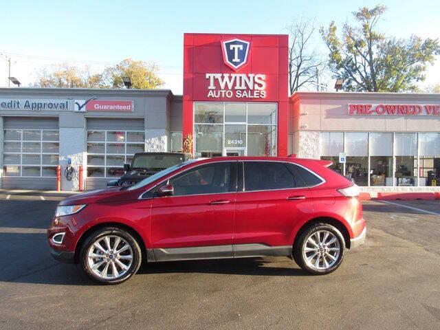 used 2017 Ford Edge car, priced at $10,995