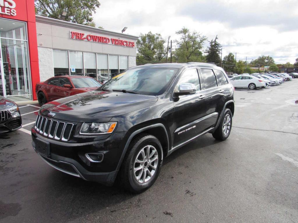 used 2014 Jeep Grand Cherokee car, priced at $9,995