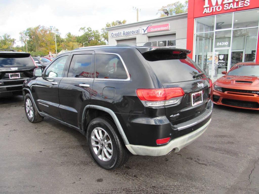 used 2014 Jeep Grand Cherokee car, priced at $9,995